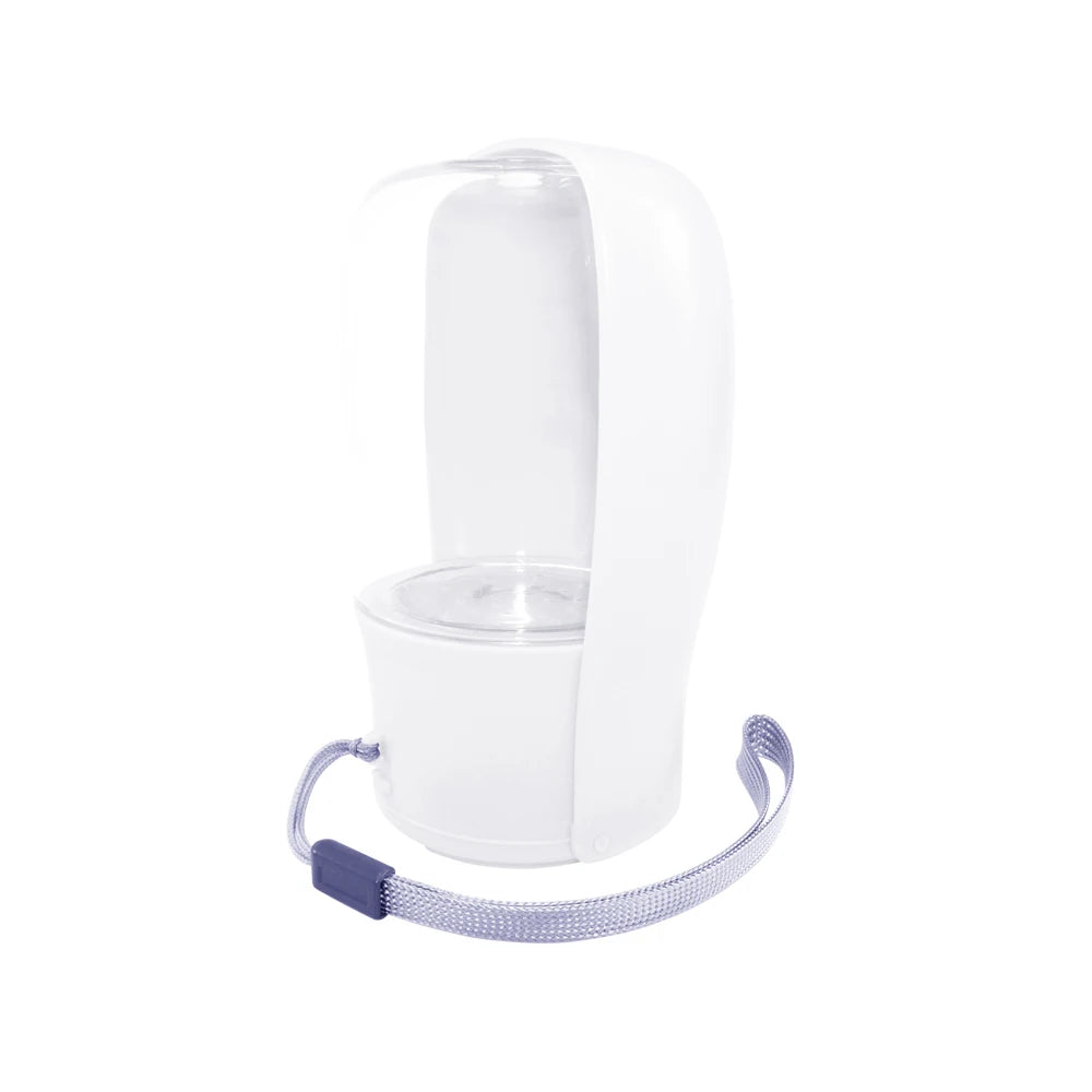 Original Design 300 ml Portable Pet Dog Water  Bottle for Walking Feeder for Dogs Folded Bottle Water Dispenser