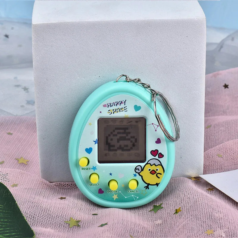 Nostalgic Virtual Pet Toy - Digital Tamagotchi Game for Kids