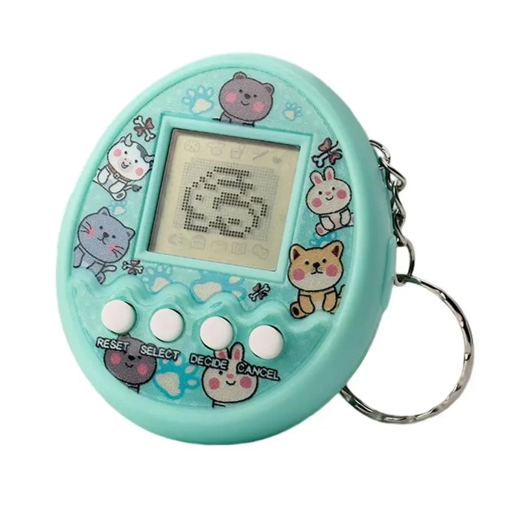 Virtual Tamagotchi Pet Toy - Multilingual Digital Game for Kids