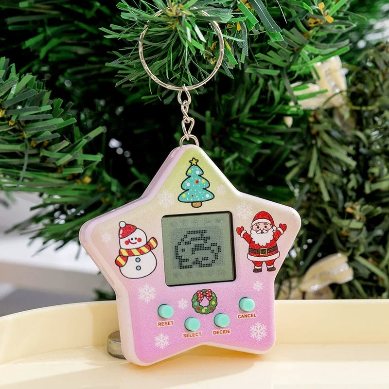 Nostalgic Virtual Pet Toy - Digital Tamagotchi Game for Kids