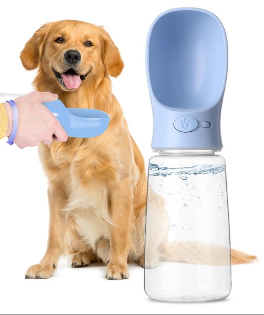 Portable Pet Water Bottle – Leak‑Proof | 300/350/550ml