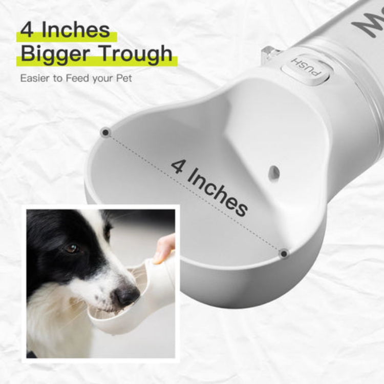 Portable Pet Water Bottle – Leak‑Proof | 300/350/550ml